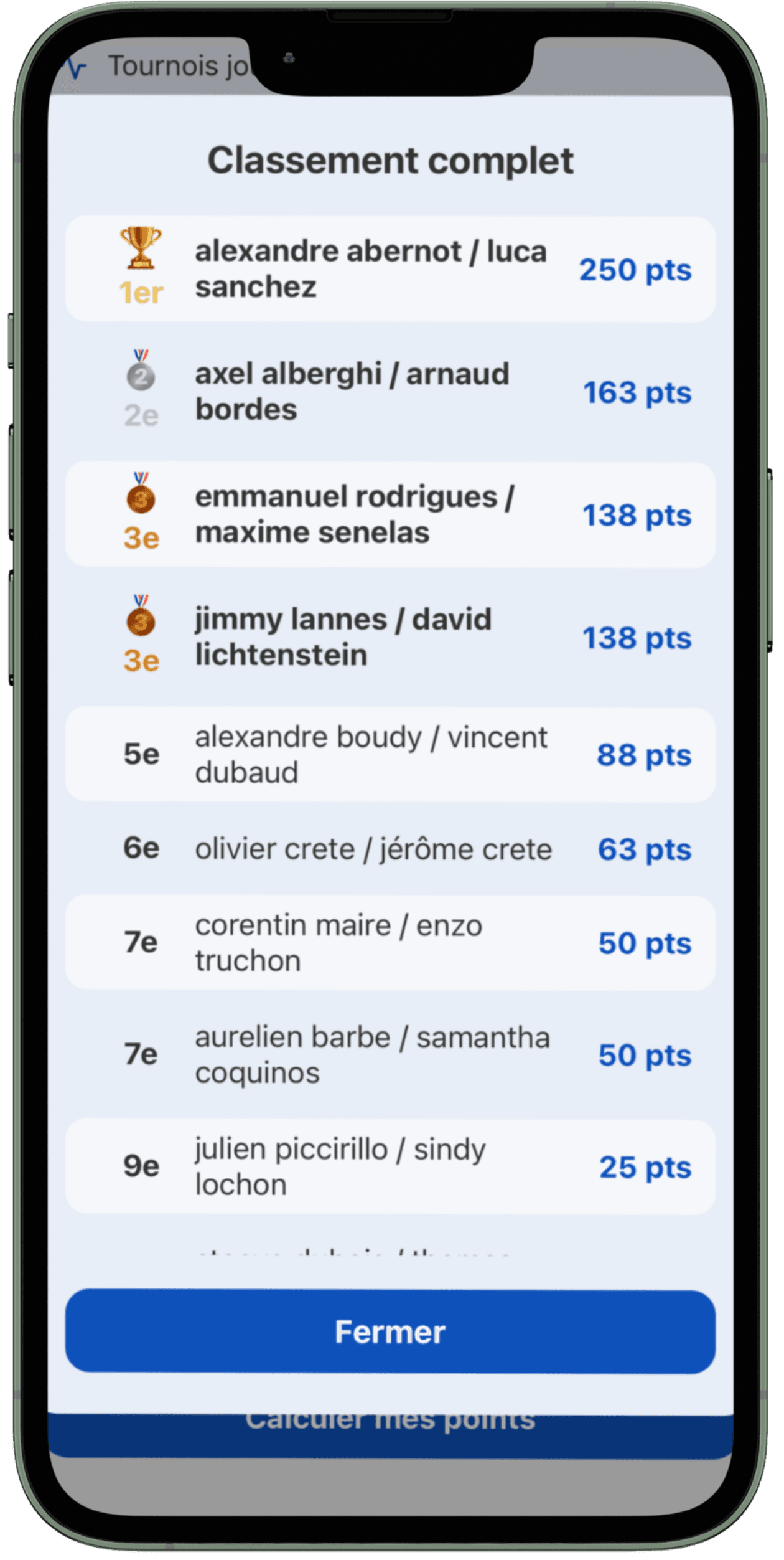 PadelMatch — mockup 4